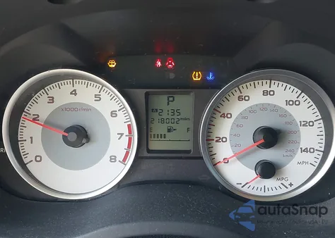 2013 Subaru Impreza 2.0I Premium from USA, damaged, VIN JF1GJAC67DH022043